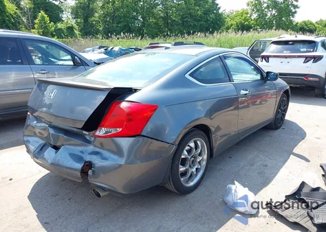 2011 Honda Accord 3.5 Ex-L из США, поврежденный, VIN 1HGCS2B80BA003369